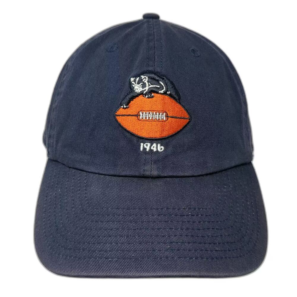 Cleveland Browns NFL OTS Cap Blue One Size 1946 Football Mascot Logo Strapback